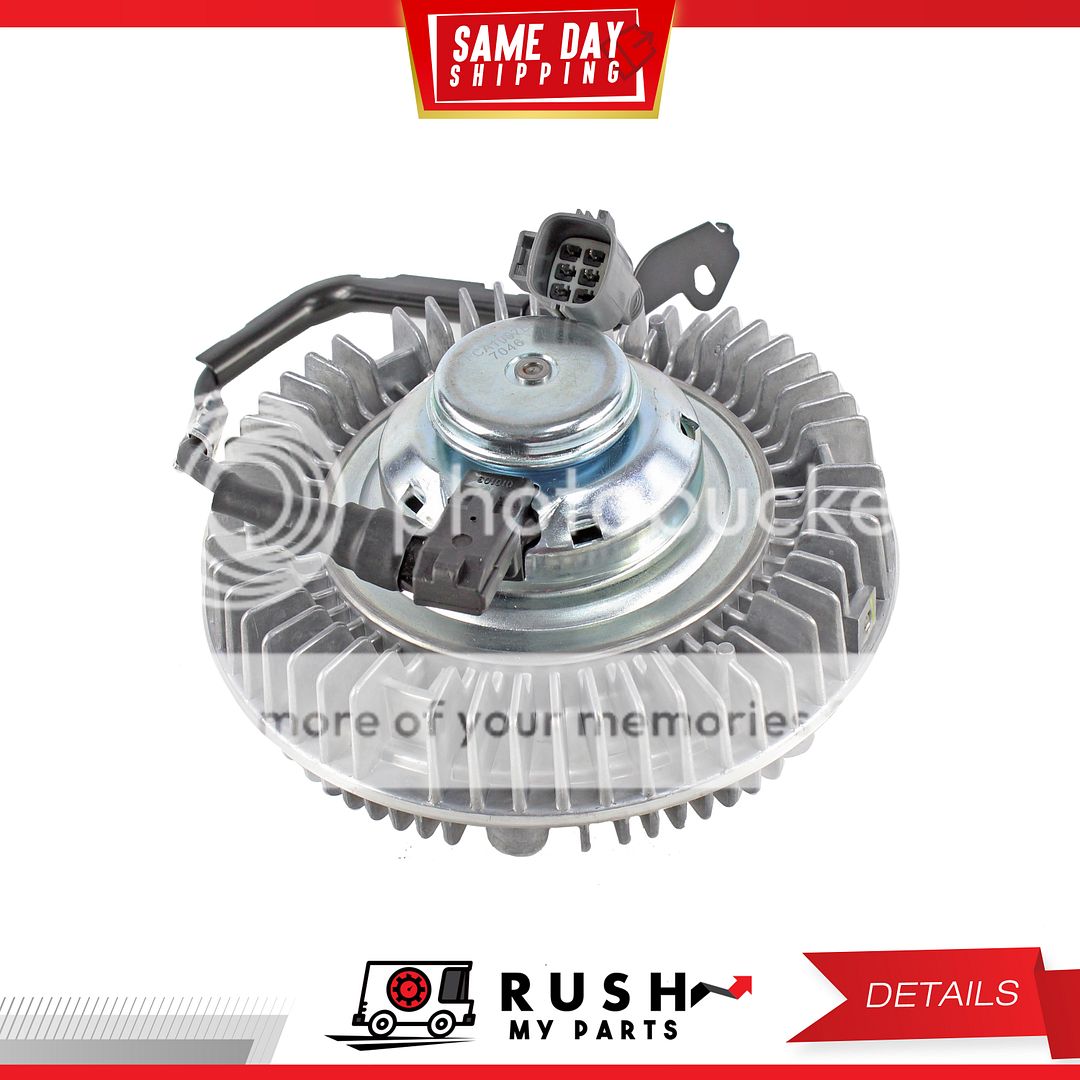 DNJ FCA1007E Fan Clutch Assembly For 0409 Dodge Ram 2500 Ram 3500 5.9L